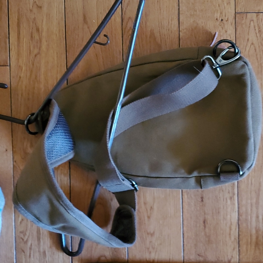 Canvas Satchel - Picture 3 of 7